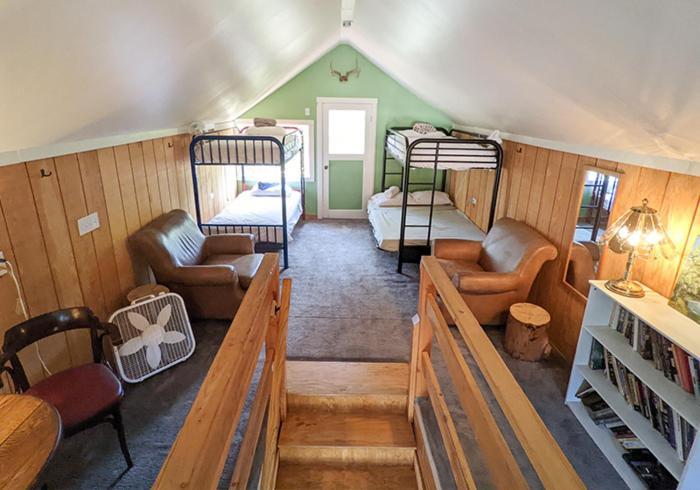 Jackass Hostel North Fork Esterno foto