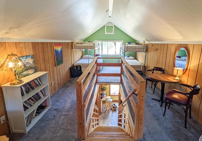 Jackass Hostel North Fork Esterno foto